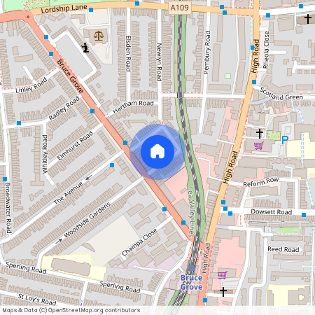 Woodside Gardens, London, N17