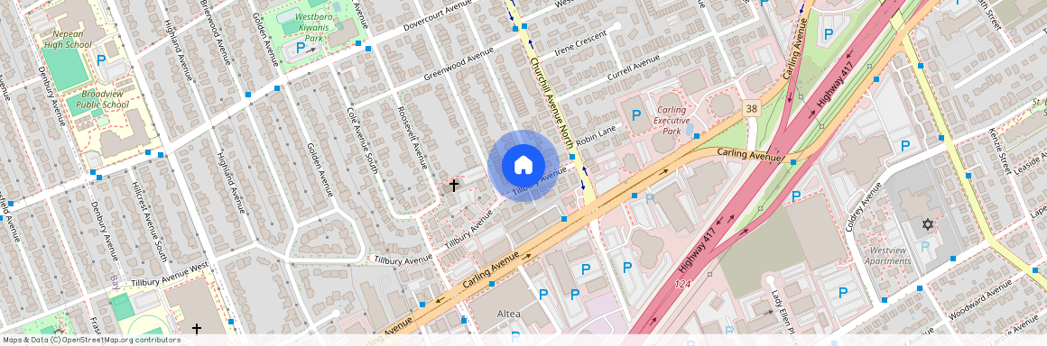 1 - 726 EDISON AVENUE, Ottawa, Laurentianview