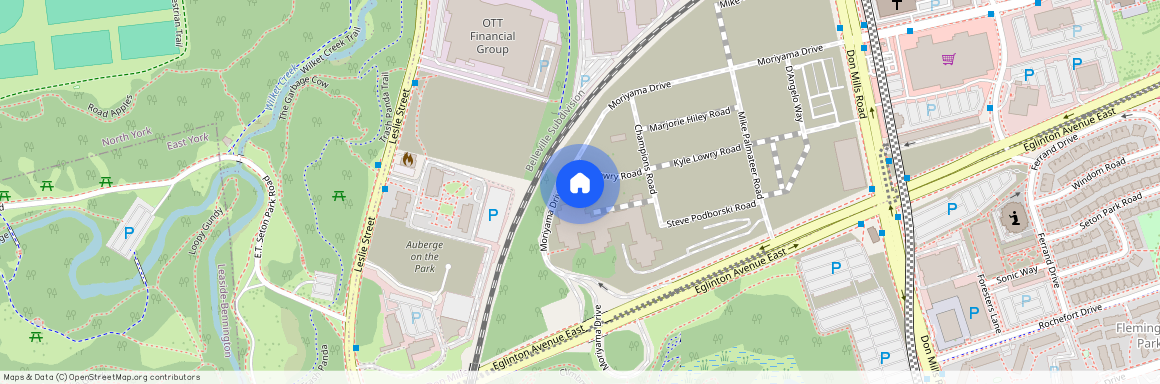 503 1 Kyle Lowry Road, Banbury-Don Mills, Toronto, M3C 0S6