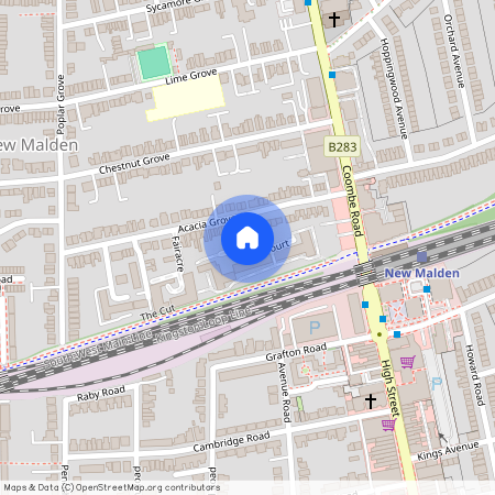 Linden Grove, New Malden KT3