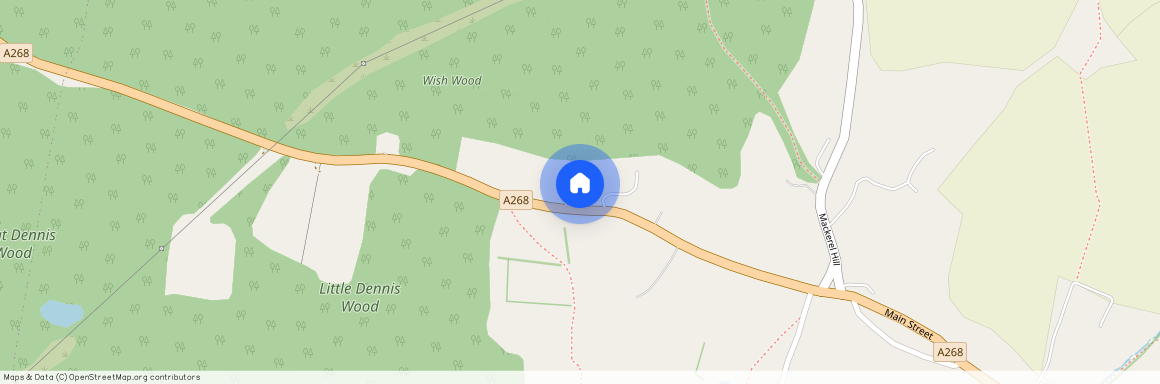 Barnets Hill, Peasmarsh, Rye, East Sussex, TN31