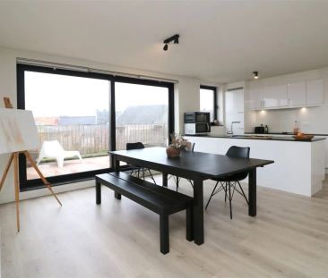 App.met 2 slpk, rustig gelegen, garage en groot terras te Zichem - Foto 6