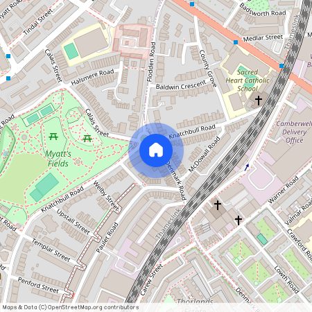 143 Denmark Road, London, SE5