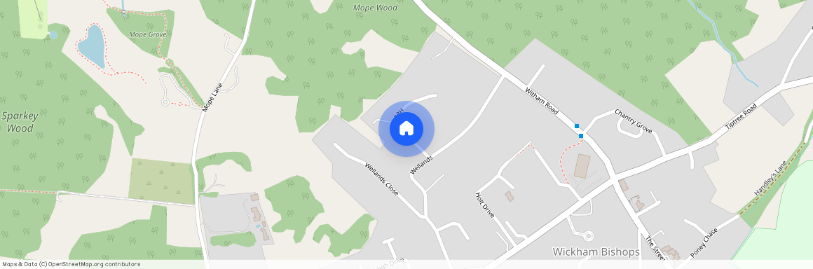 Heathgate, Wickham Bishops, Maldon, Essex, CM8