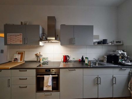 KL - Nähe Kennedyplatz, 3 ZKB, 2 Bäder, EBK, Stellplatz - Photo 2