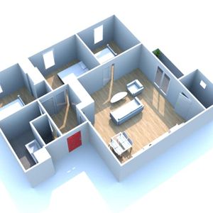 À louer T4 appartement à Cany-Barville - Photo 2