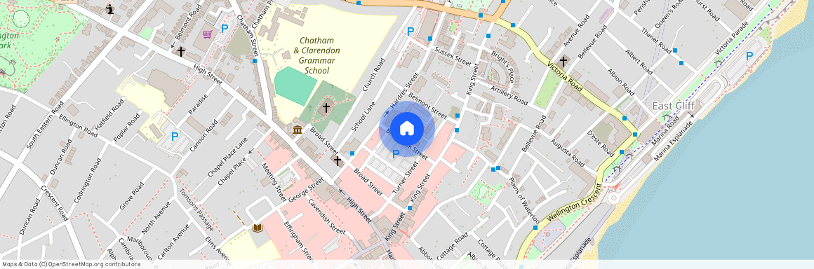 Brunswick Street, Ramsgate, CT11