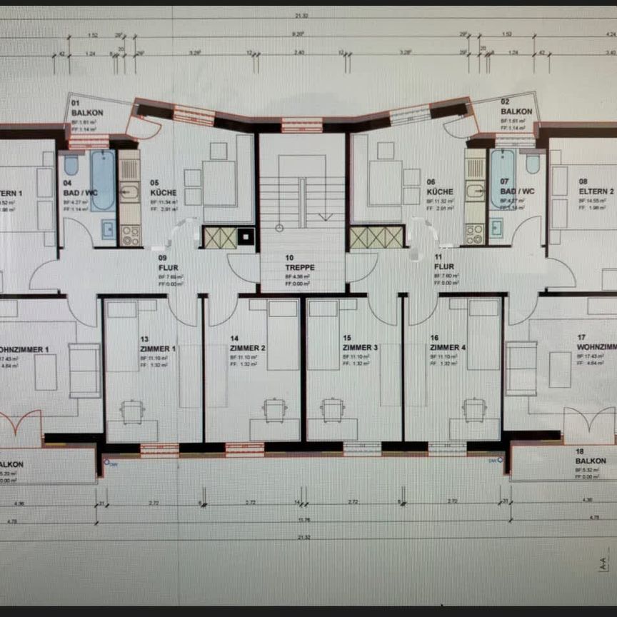 4.5 Zimmer, 82 m², 2. Stock - Photo 1