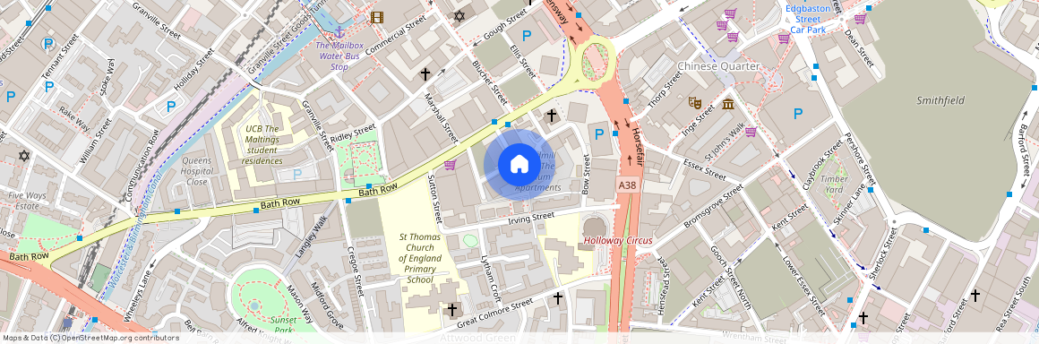 Windmill Street, Birmingham, West Midlands, B1