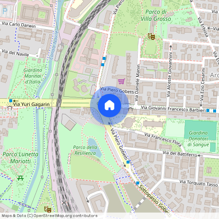 Via Giovanni Francesco Barbieri, Bologna, Emilia-Romagna 40129