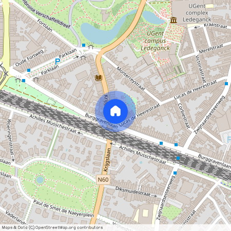 Krijgslaan, 87, 9000, Gent