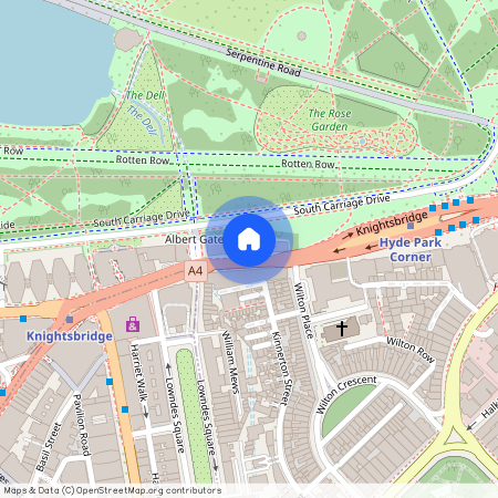 Parkside, 42 Knightsbridge, London, SW1X