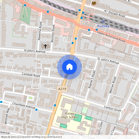 Putney Hill, Putney, SW15 6BE