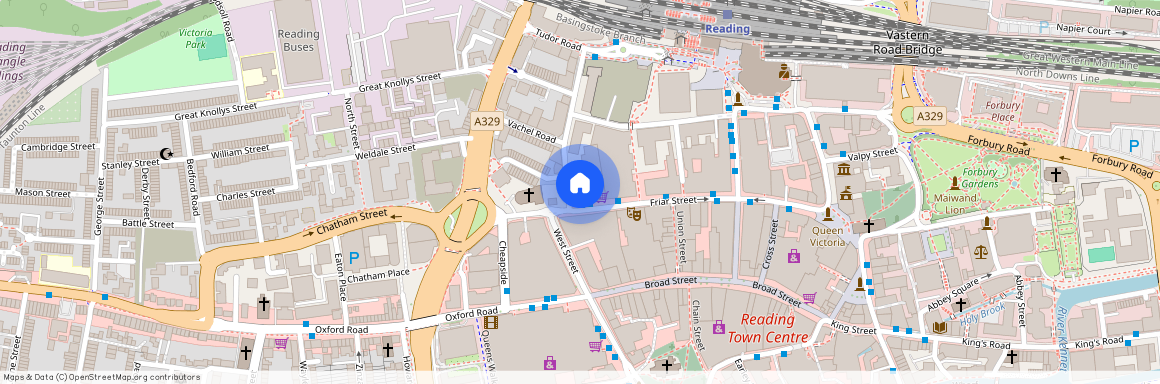 4 Greyfriars Rd, RG1 1NG, Reading