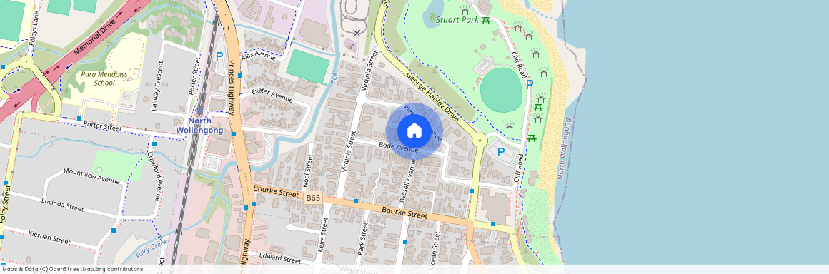 4/10 Bode Avenue, North Wollongong