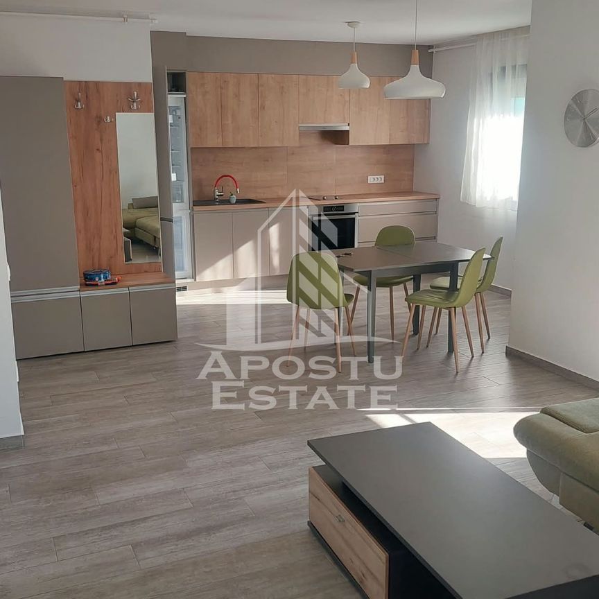 Apartament cu 2 camere de inchiriat, Pet Friendly,Modern, Dumbravita - Fotografie 1
