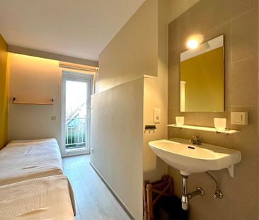 Gemeubeld 2-slaapkamerappartement op rustige ligging te Wenduine - Photo 5