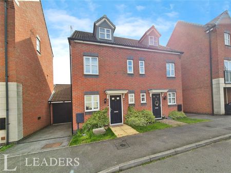 3 bedroom house to rent Girton Way, Mickleover, Derby, DE3 - Photo 2