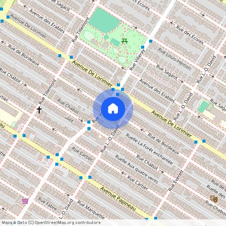 Villeray-Saint-Michel-Parc-Extension, Villeray-Saint-Michel-Parc-Extension, Ile de Montréal, H2E 2M8