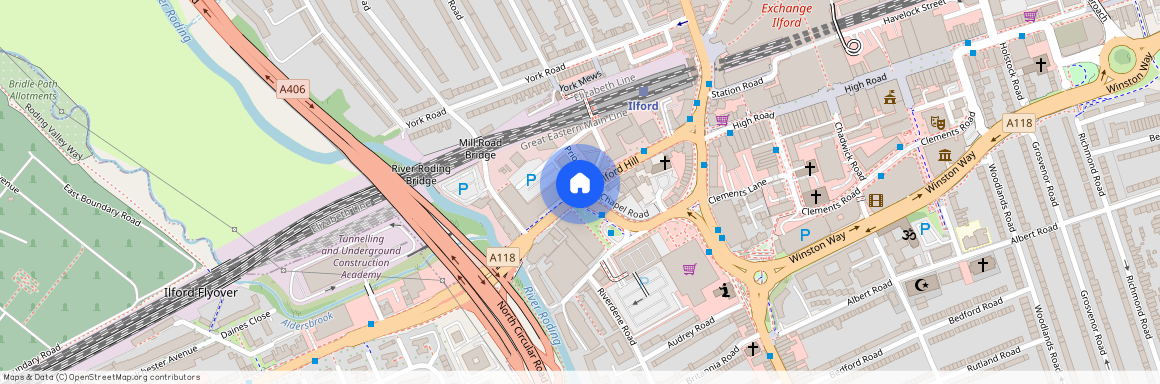 Ilford Hill, Ilford, IG1