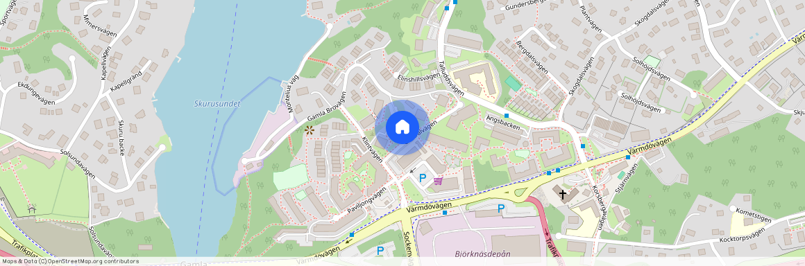 Centralvägen 3, Björknäs