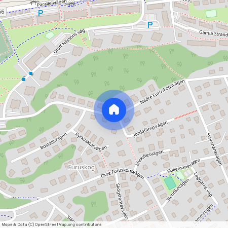 Nedre Furuskogsvägen, Göteborg