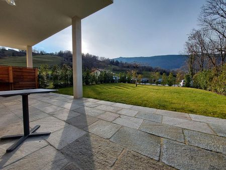 St Jorioz : Appartement de standing, 94m², 2 chs avec sdb, grande terrasse et jardin privé - Photo 3