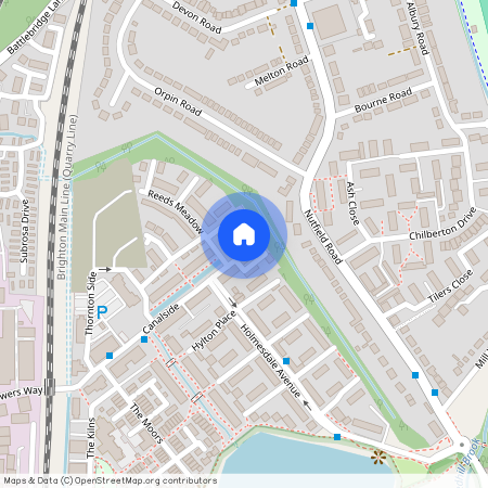 176 Canalside, North Ash Road, RH1 2FW