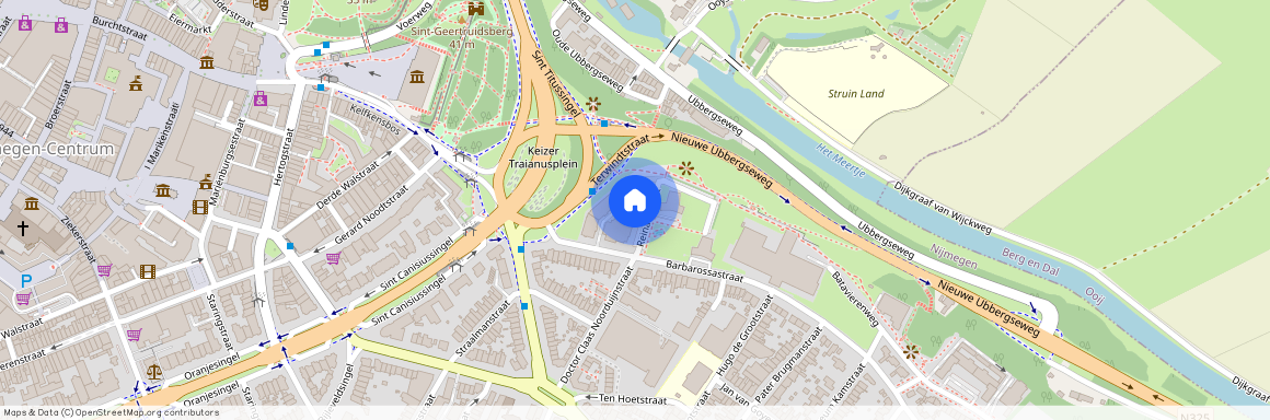 Graadt van Roggenstraat 103G, Nijmegen