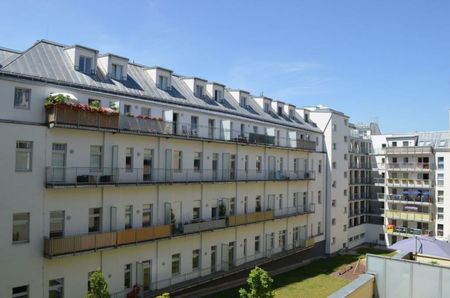 UNBEFRISTET, HOFRUHELAGE, 106 m2 Gewerbefläche mit 41 m2 Terrasse, 4 Zimmer, Küche, Sanitäranlagen, Parketten - Foto 2