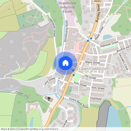 Cooperation Street, Crawshawbooth