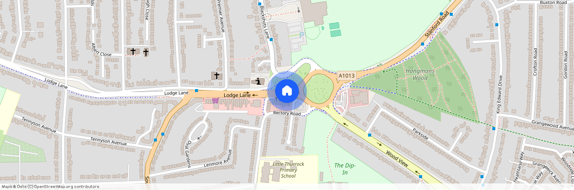 Overcliff Road, Ashford Court, RM17, Little Thurrock