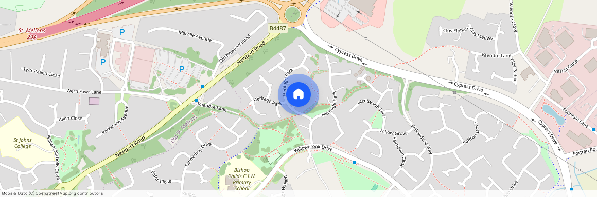 Heritage Park, St. Mellons, Cardiff, CF3