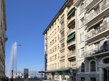 Appartement de 4,5 pièces avec vue imprenable sur le Jet-d’eau - Photo 3