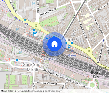 Location Appartement 4 pièces 83m² LE MANS 72100 - Photo 1