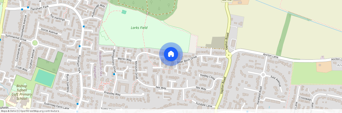 Silver Birch Drive, Bognor Regis, PO22 6SJ, Bognor Regis