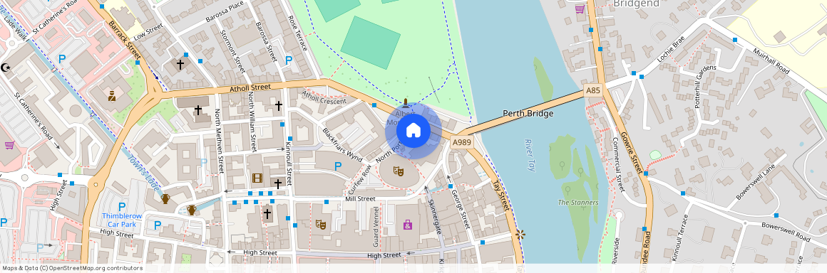 Charlotte Place, Perth, PH1
