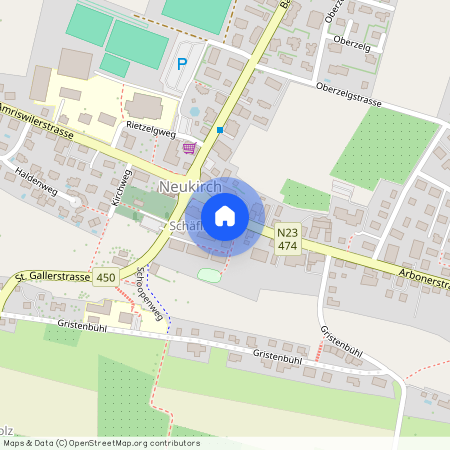 Schäfliplatz 3, 9315, Neukirch (Egnach)