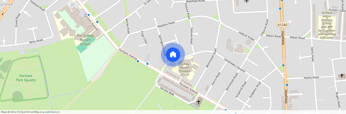 Fanshawe Crescent, RM9 5DL