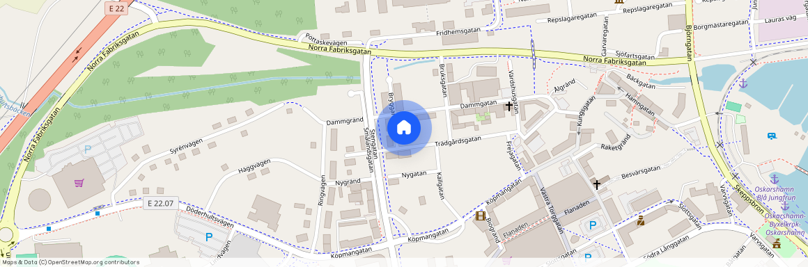 Oskarshamn, Trädgårdsgatan 20 B 1102