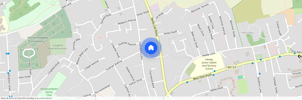 Tyndale Walk, Batley