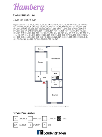Flogstavägen 83 C, 75272, Uppsala - Photo 2