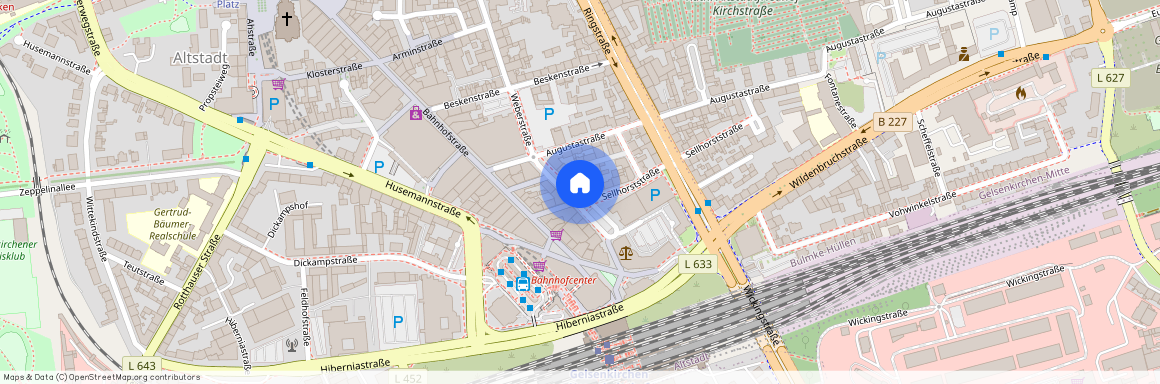 Weberstraße 18, 45879 Gelsenkirchen