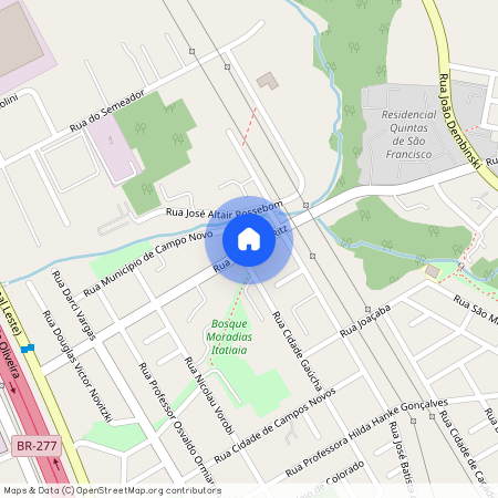 Rua Clemente Ritz, 802 - 81.250-020 - Cidade Industrial - Curitiba