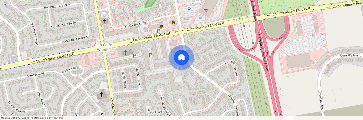 729 Deveron Crescent, London South