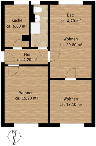 Schillerstraße 62 - Photo 4