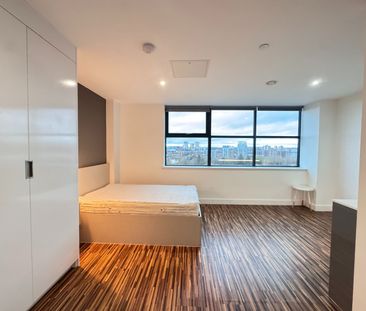 Studio Flat, Old Trafford, M16 - Photo 3