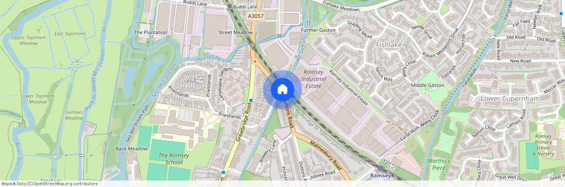 Duttons Road, Romsey, Hampshire