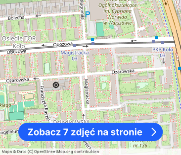 Przytulna kawalerka 21 m² | Wola, ul. Ożarowska - Zdjęcie 1