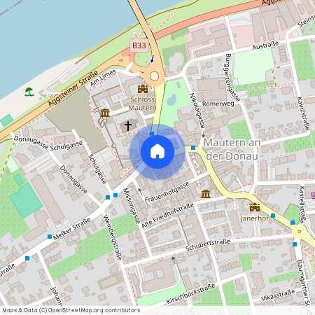 3512, Mautern An Der Donau